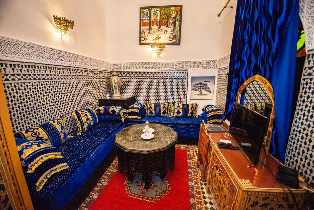 Riad Ghita Palace Fès Eksteriør bilde