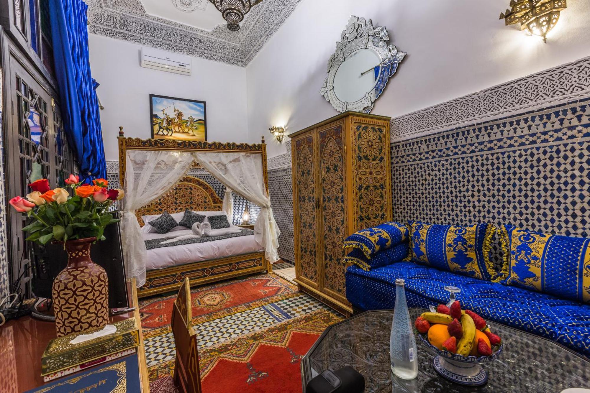 Riad Ghita Palace Fès Eksteriør bilde