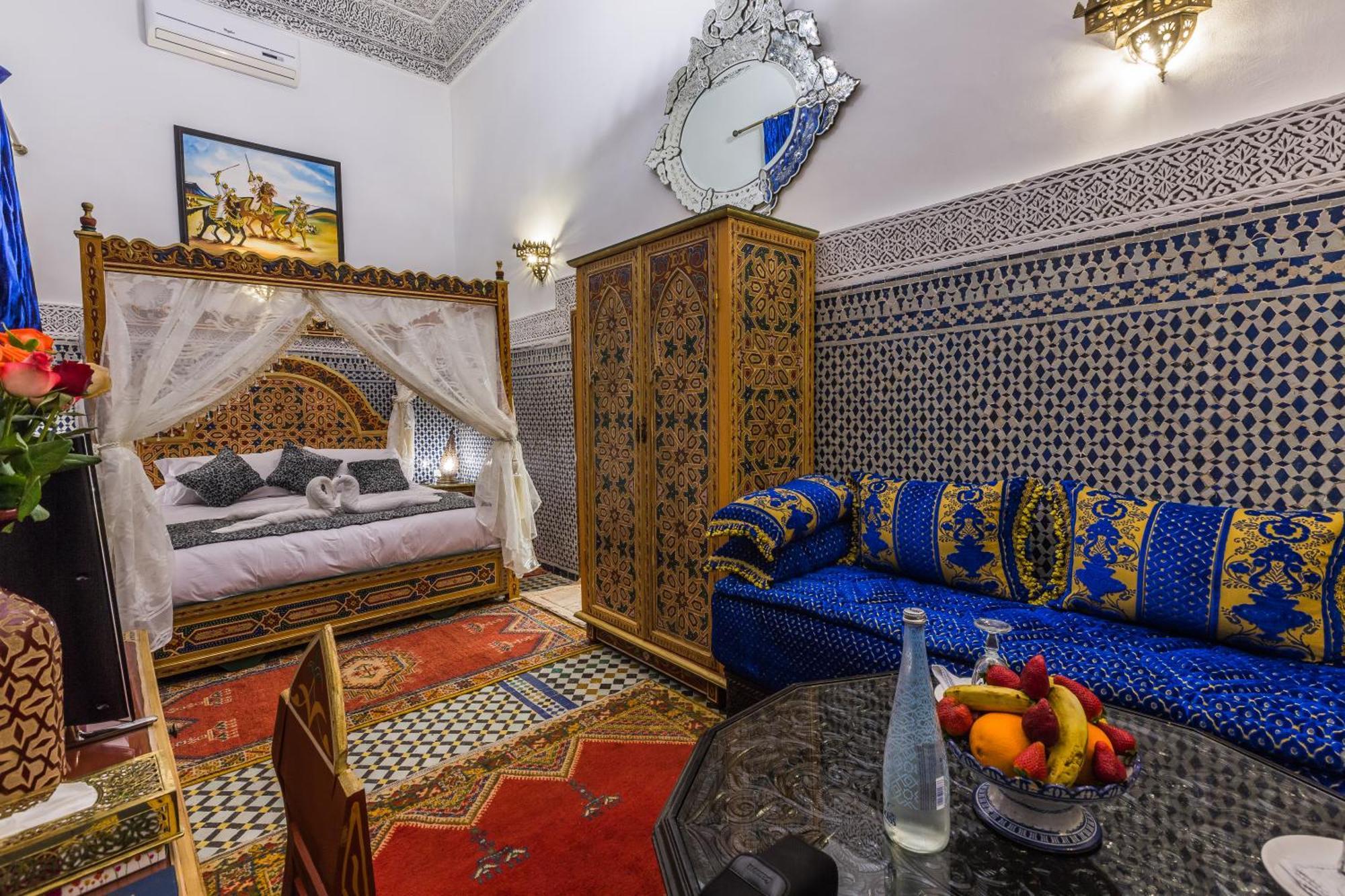 Riad Ghita Palace Fès Eksteriør bilde