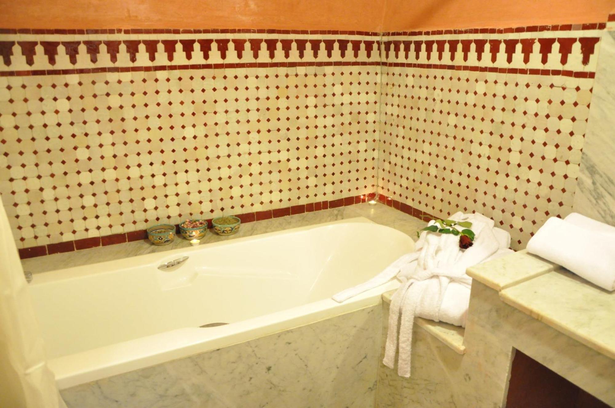 Riad Ghita Palace Fès Rom bilde