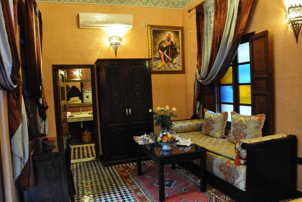 Riad Ghita Palace Fès Eksteriør bilde