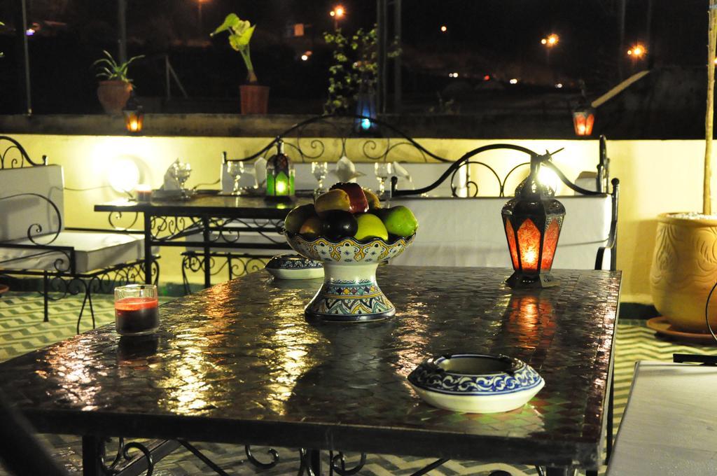 Riad Ghita Palace Fès Eksteriør bilde