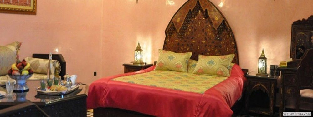 Riad Ghita Palace Fès Eksteriør bilde