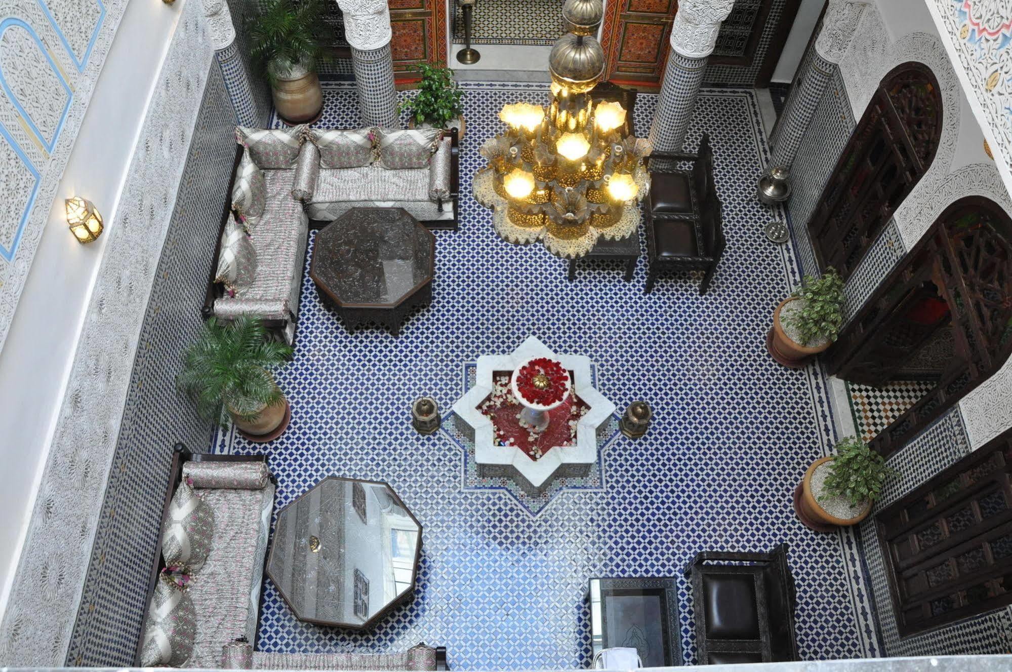 Riad Ghita Palace Fès Eksteriør bilde