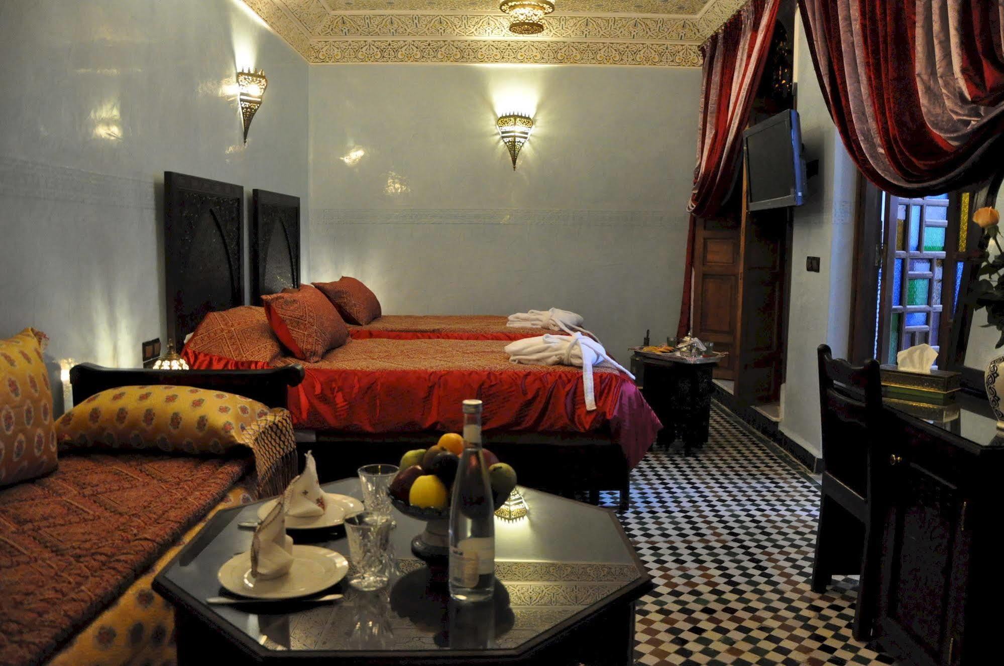 Riad Ghita Palace Fès Eksteriør bilde