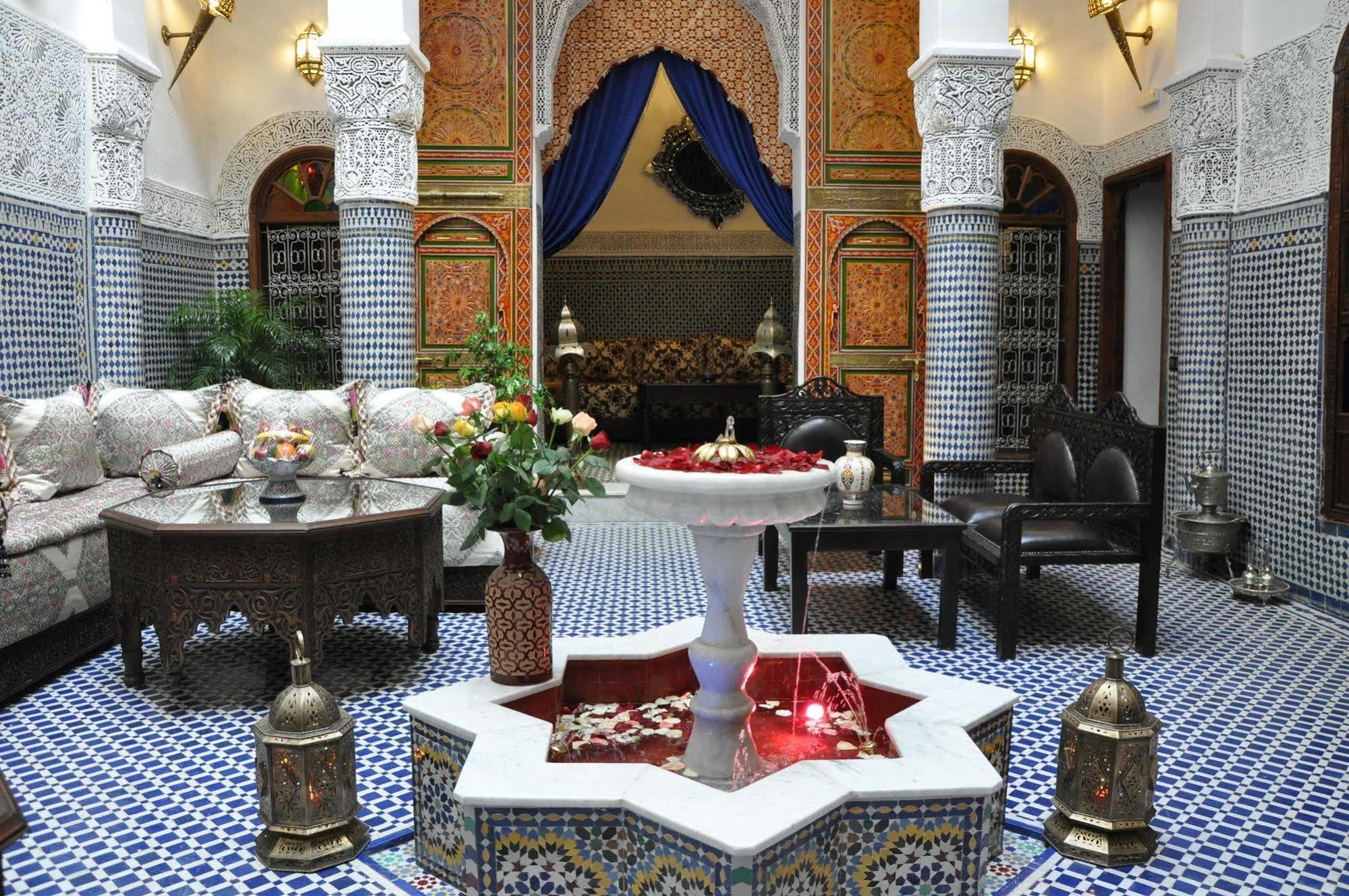 Riad Ghita Palace Fès Eksteriør bilde