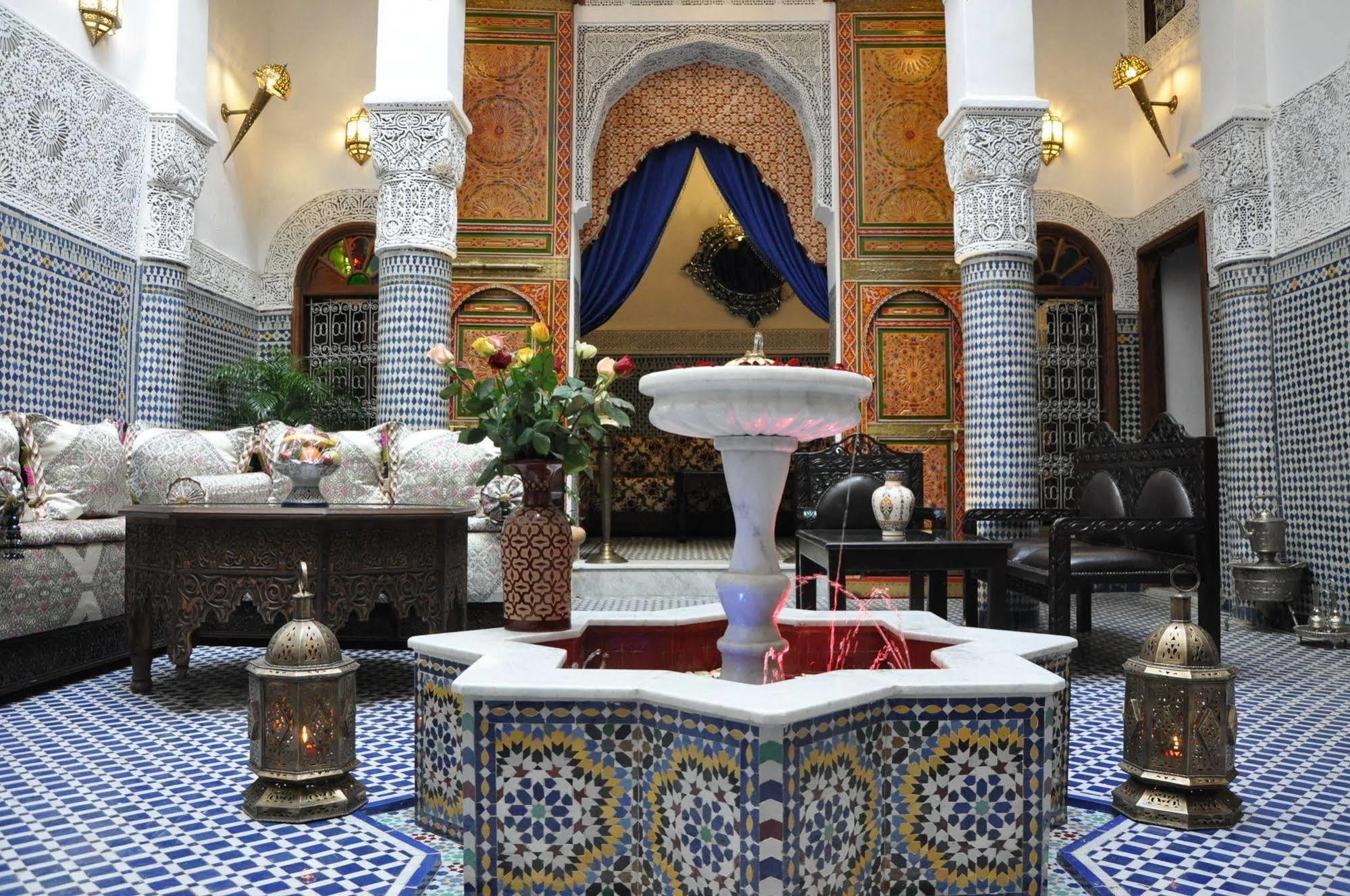 Riad Ghita Palace Fès Eksteriør bilde