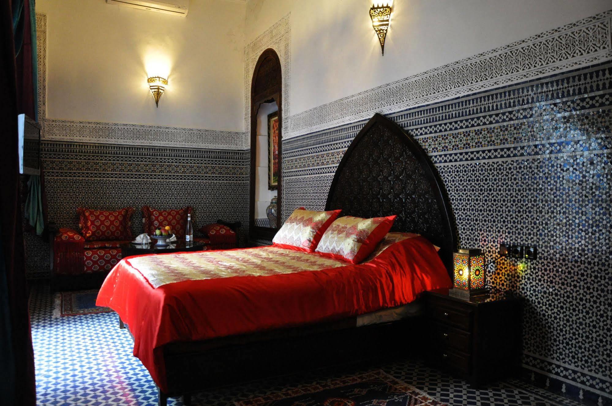 Riad Ghita Palace Fès Eksteriør bilde