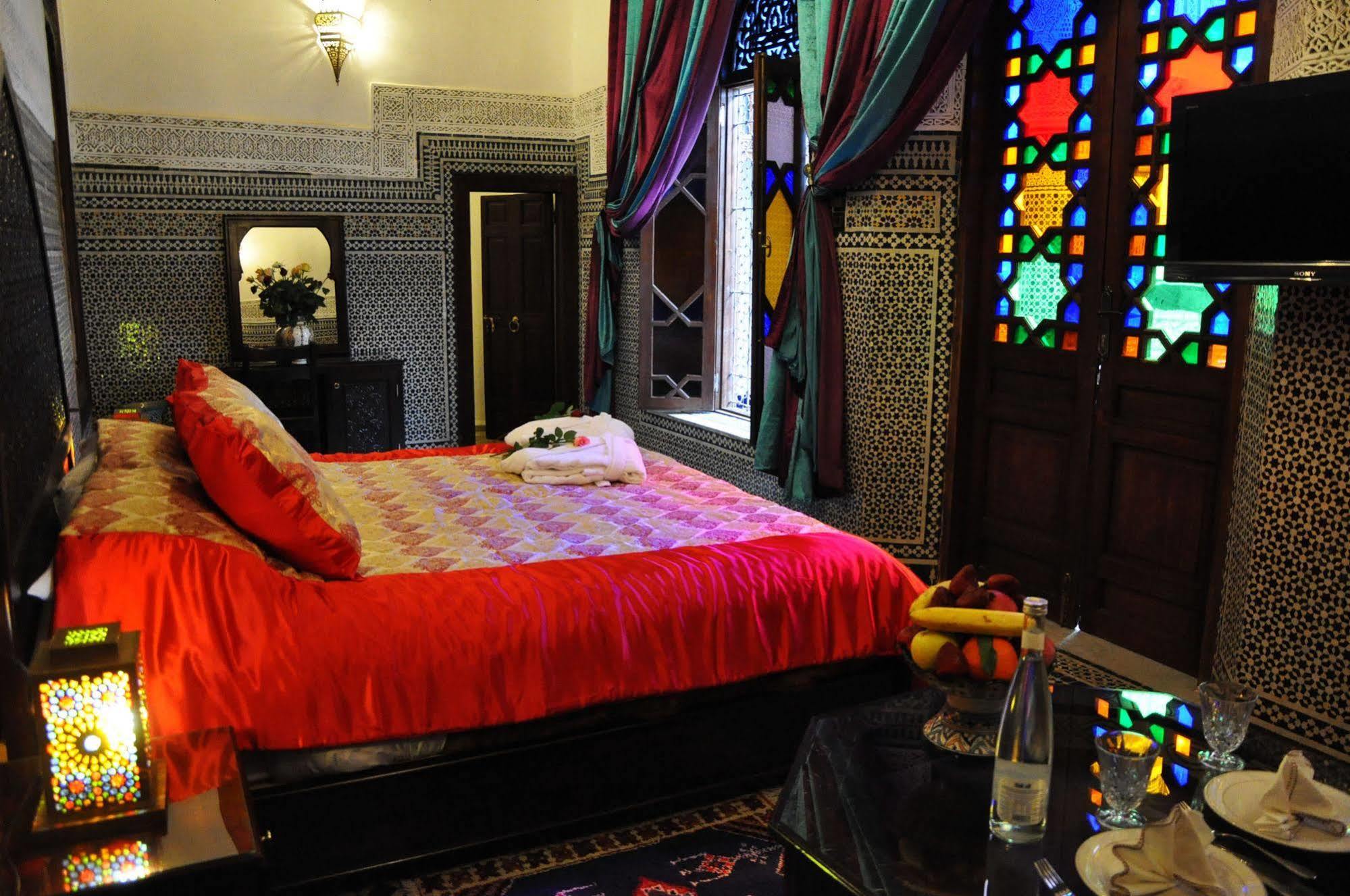 Riad Ghita Palace Fès Eksteriør bilde