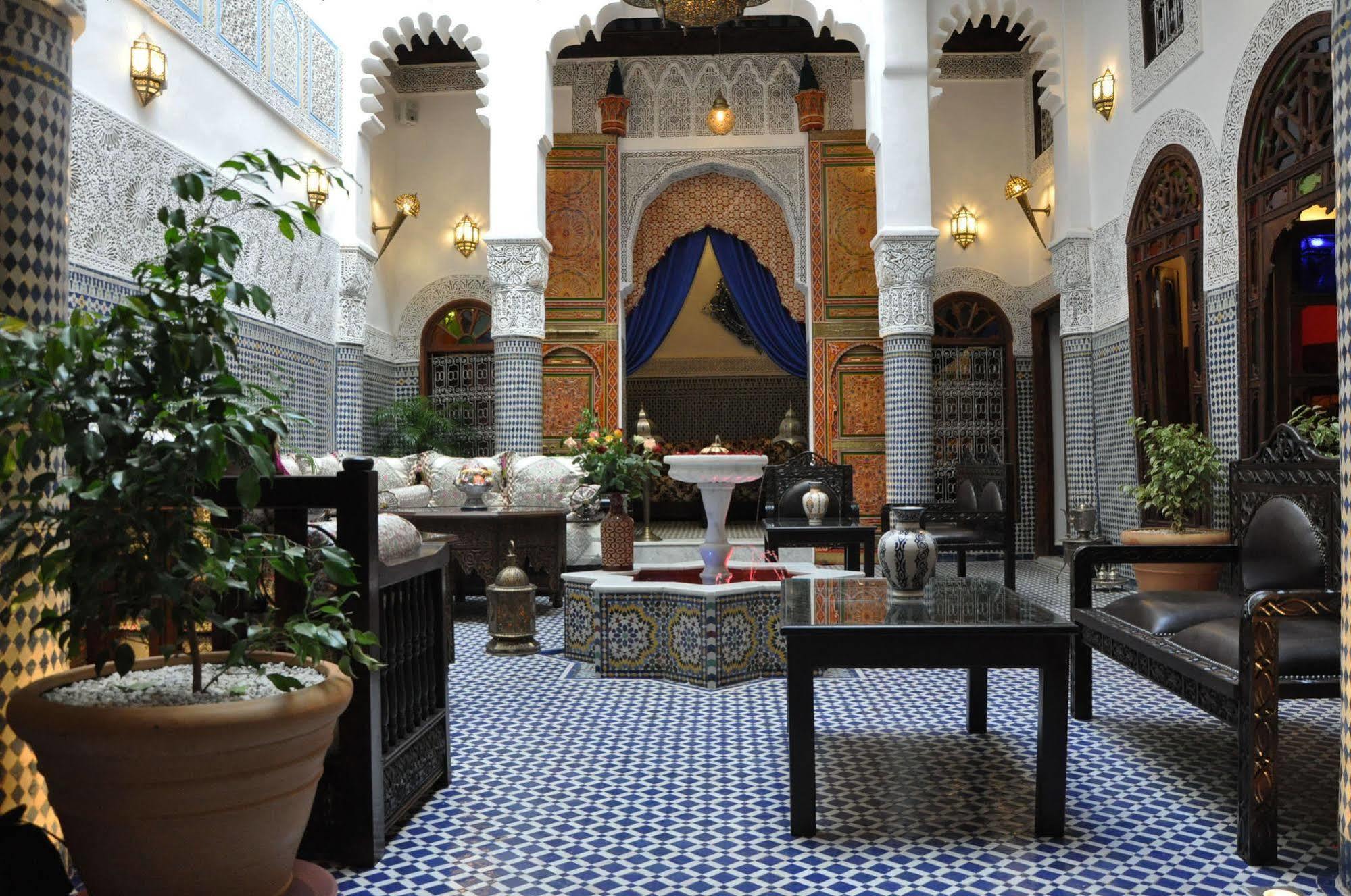 Riad Ghita Palace Fès Eksteriør bilde