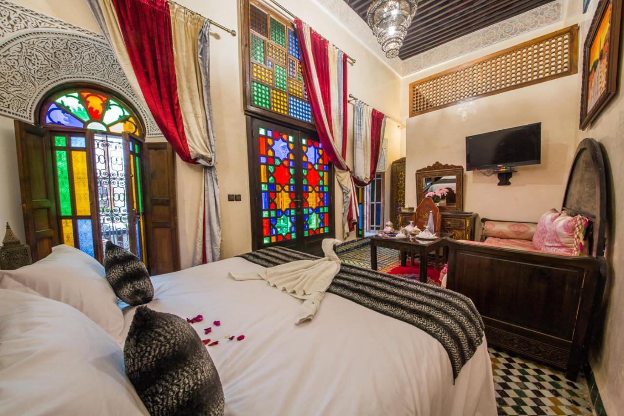 Riad Ghita Palace Fès Eksteriør bilde