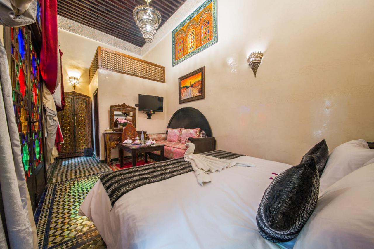Riad Ghita Palace Fès Eksteriør bilde