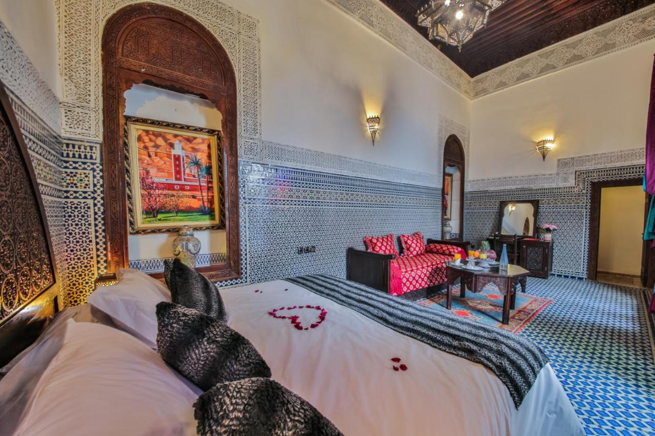 Riad Ghita Palace Fès Eksteriør bilde