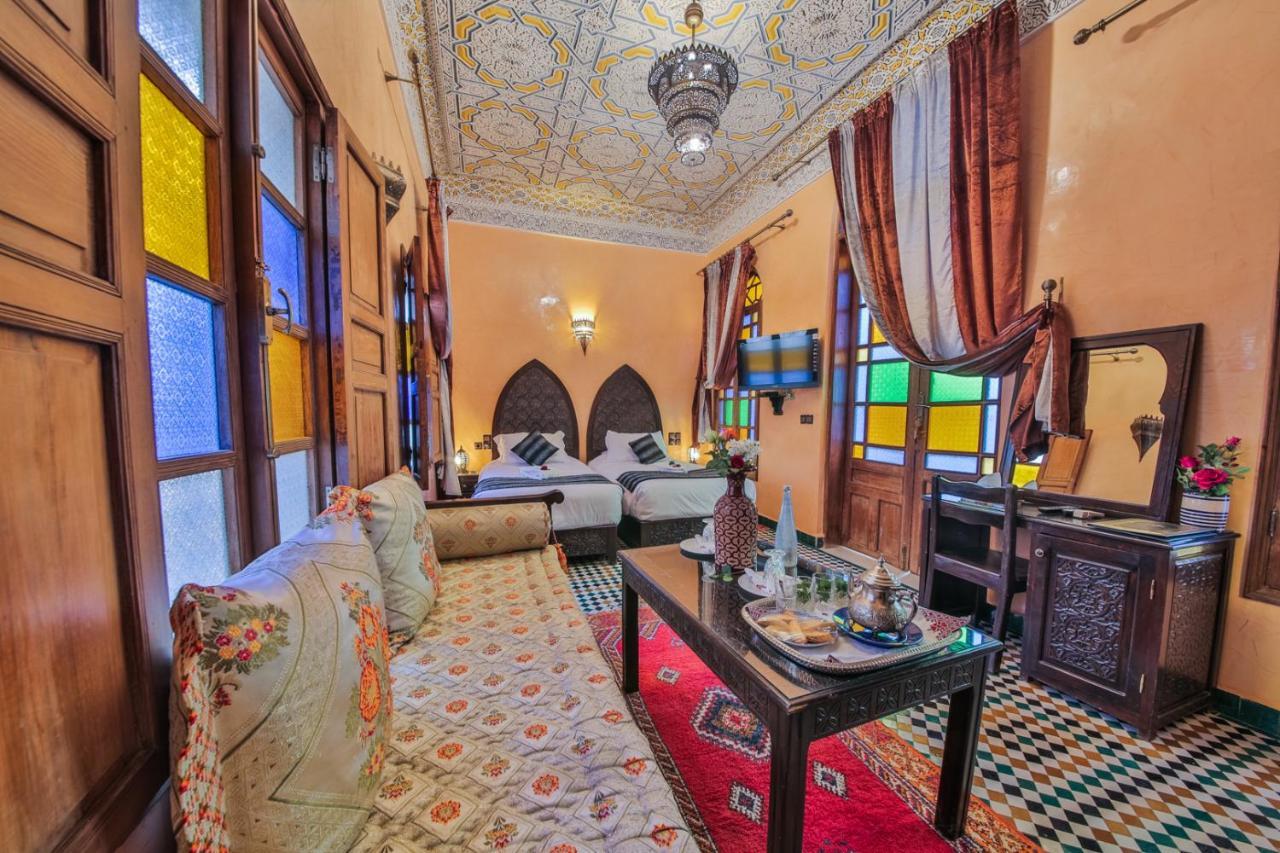 Riad Ghita Palace Fès Eksteriør bilde