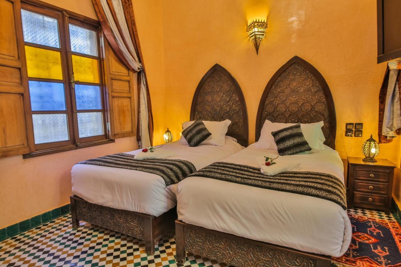 Riad Ghita Palace Fès Eksteriør bilde