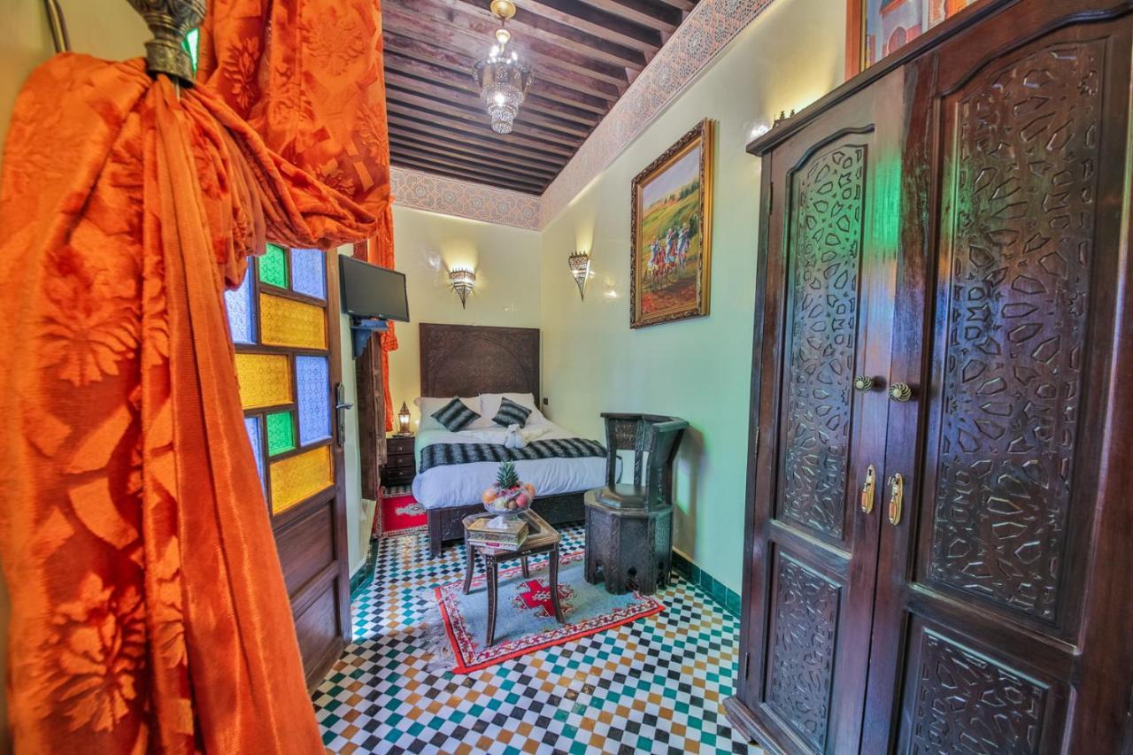 Riad Ghita Palace Fès Eksteriør bilde