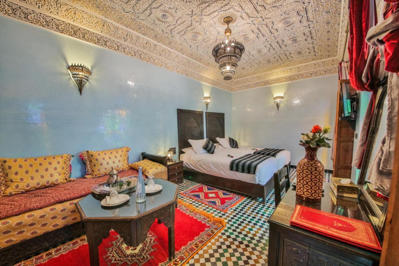 Riad Ghita Palace Fès Eksteriør bilde