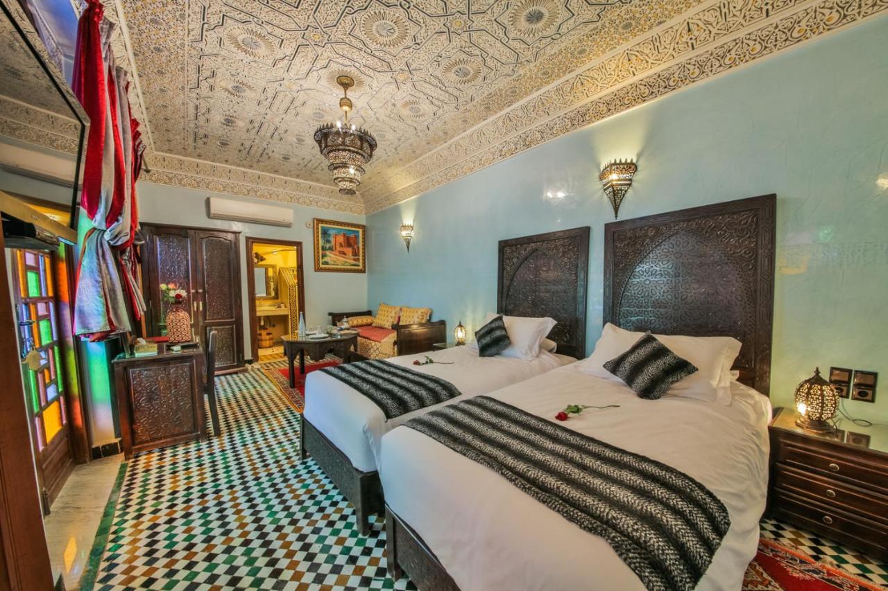 Riad Ghita Palace Fès Eksteriør bilde