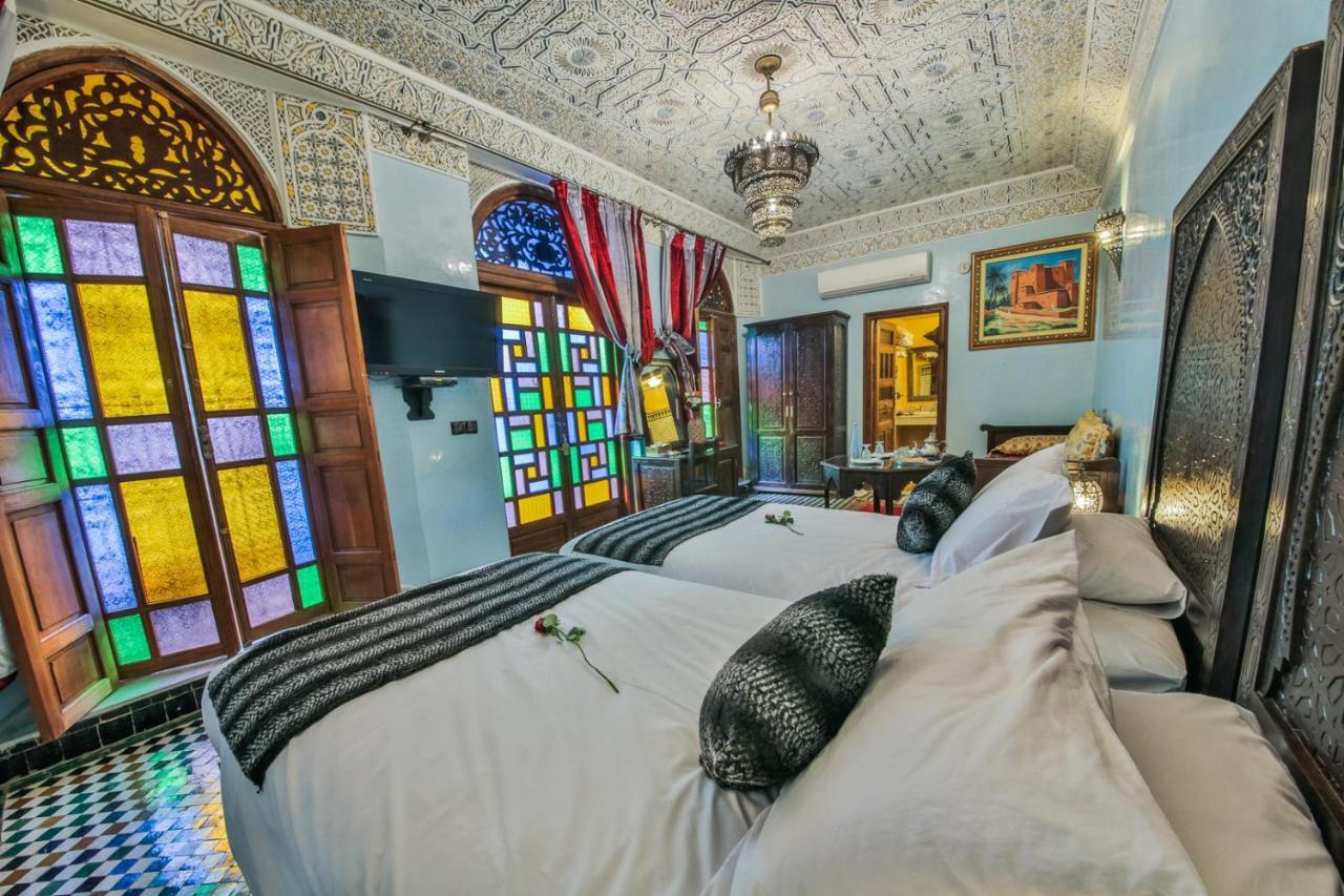Riad Ghita Palace Fès Eksteriør bilde