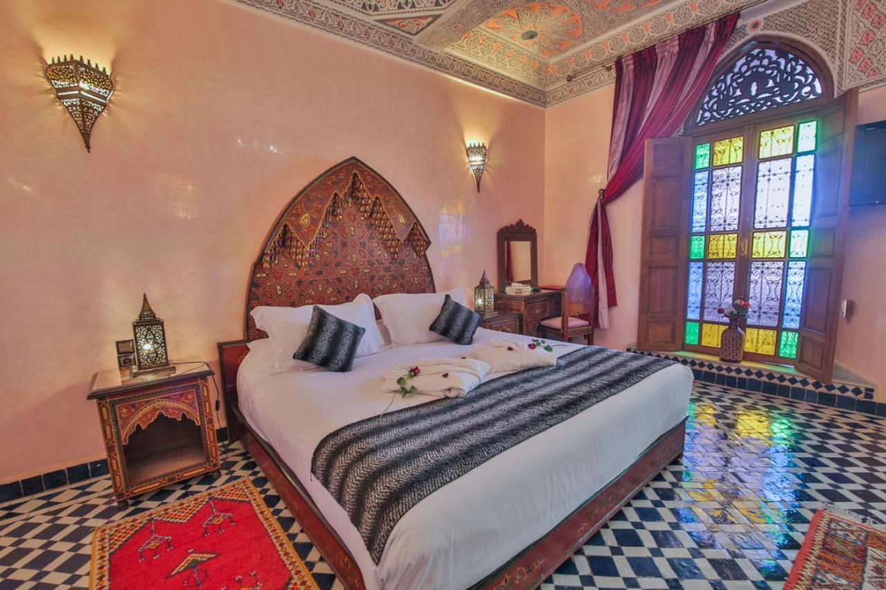 Riad Ghita Palace Fès Eksteriør bilde