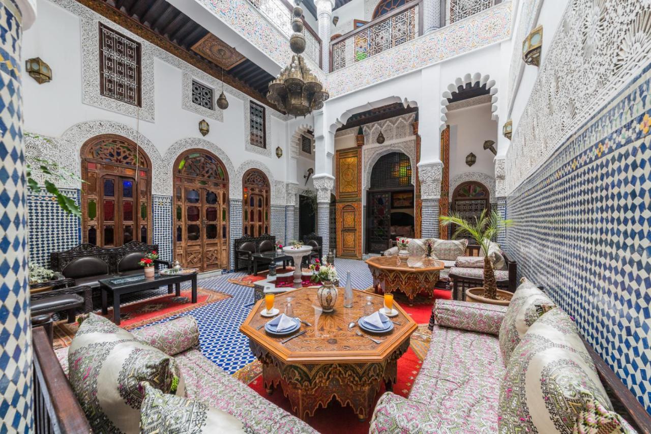 Riad Ghita Palace Fès Eksteriør bilde