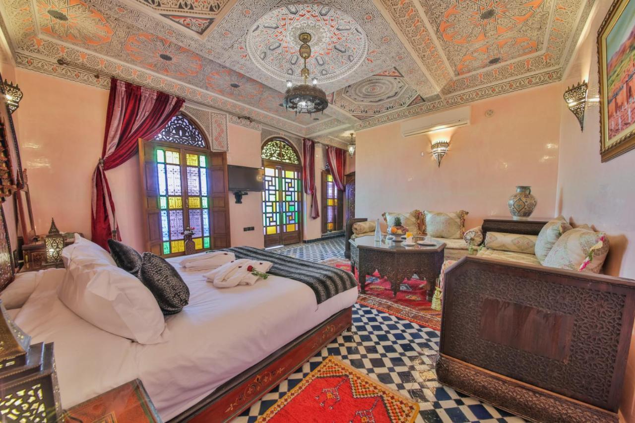 Riad Ghita Palace Fès Eksteriør bilde