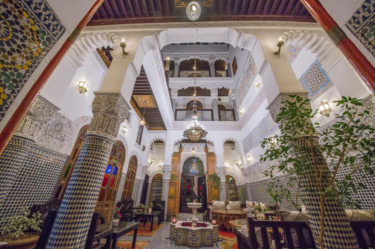 Riad Ghita Palace Fès Eksteriør bilde
