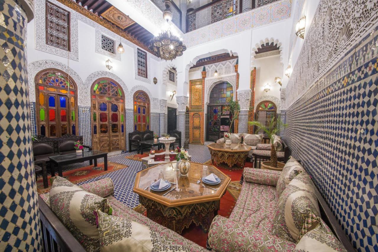 Riad Ghita Palace Fès Eksteriør bilde