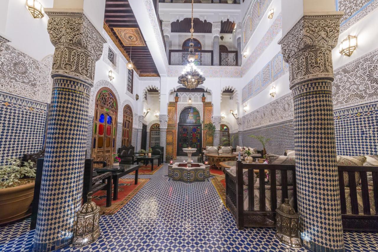 Riad Ghita Palace Fès Eksteriør bilde