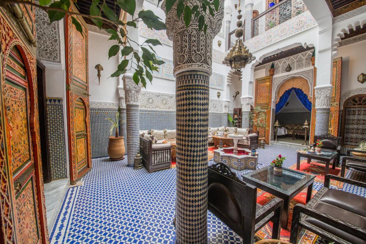 Riad Ghita Palace Fès Eksteriør bilde