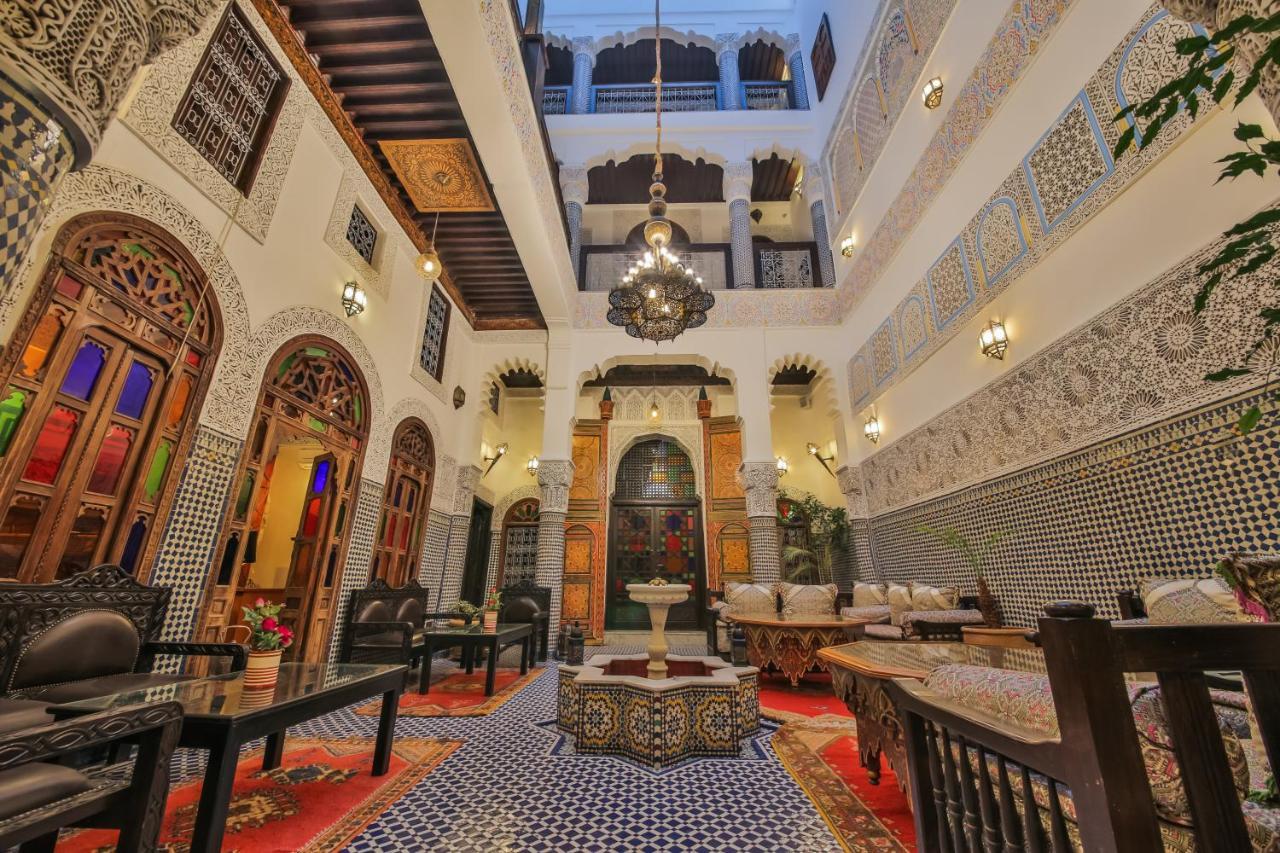 Riad Ghita Palace Fès Eksteriør bilde