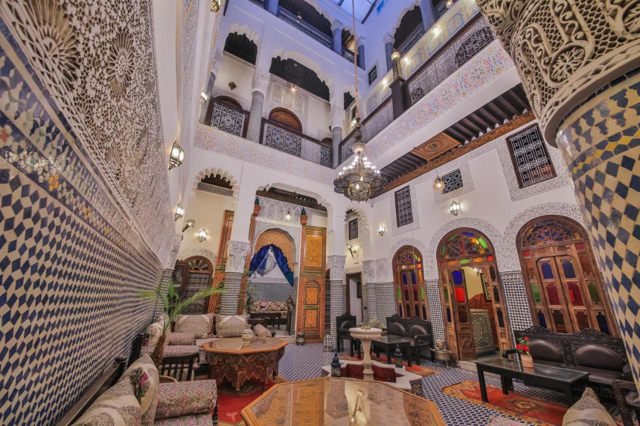 Riad Ghita Palace Fès Eksteriør bilde
