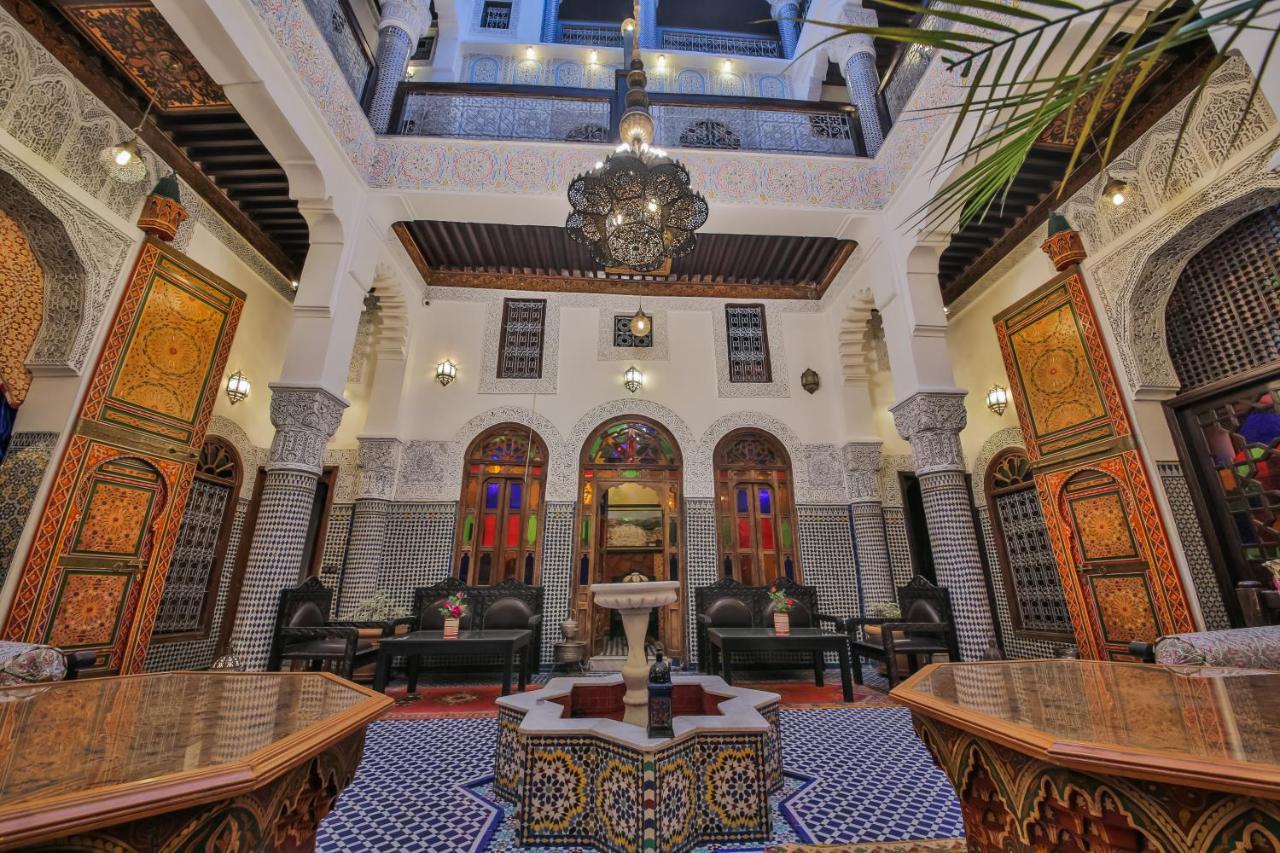 Riad Ghita Palace Fès Eksteriør bilde