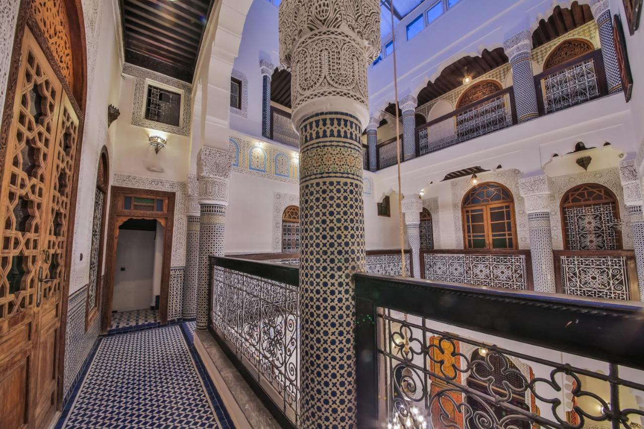 Riad Ghita Palace Fès Eksteriør bilde