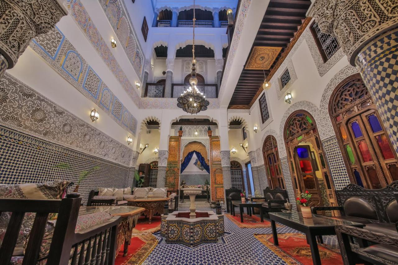 Riad Ghita Palace Fès Eksteriør bilde